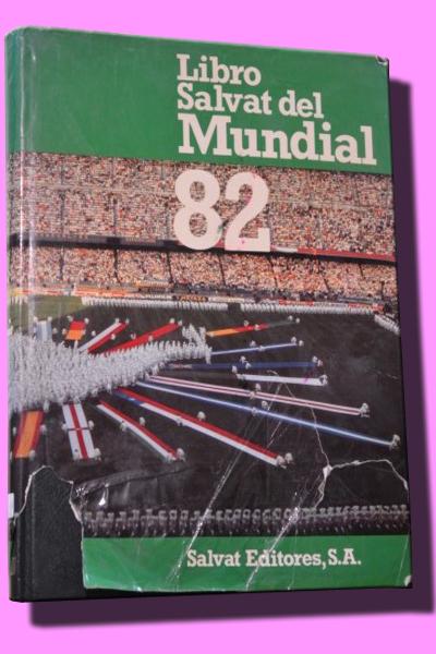 LIBRO SALVAT DEL MUNDIAL 82